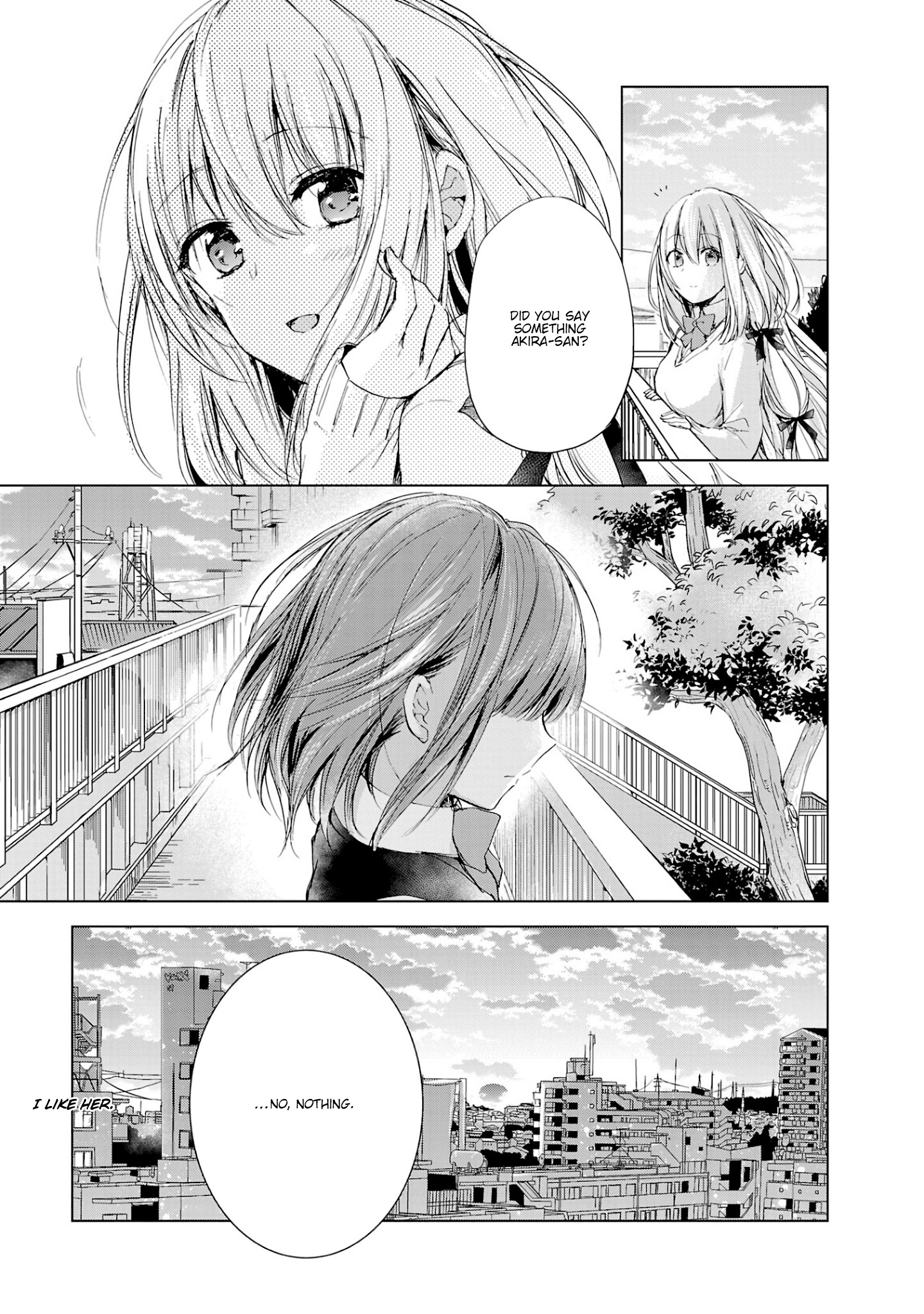 Strawberry Fields Wo Mou Ichido - Chapter 13: Love Test