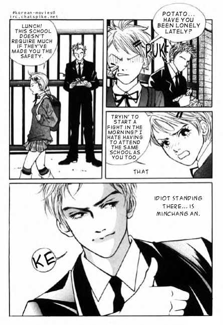 36 Degrees Rebellion - Vol.1 Chapter 1