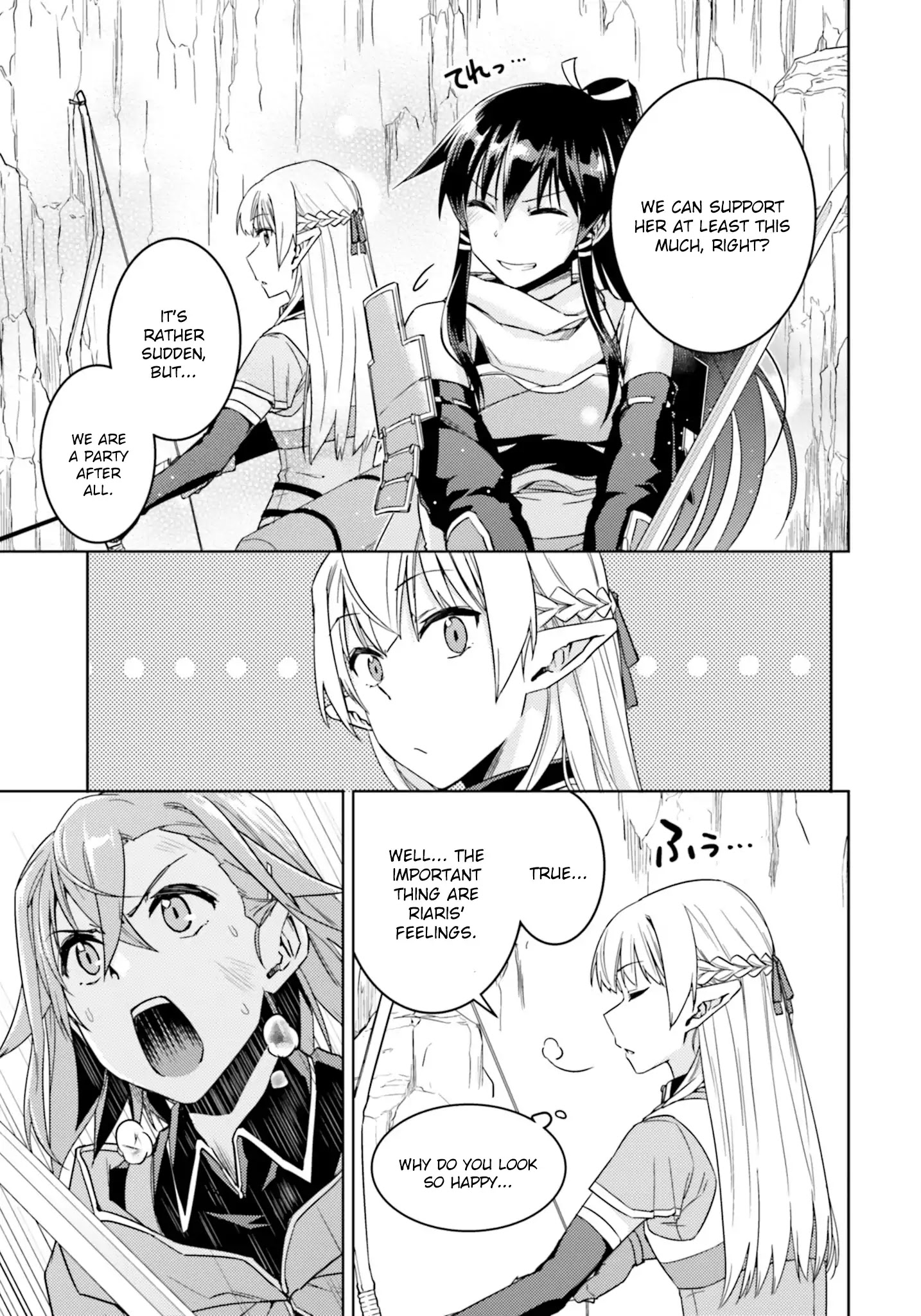 Nidoume No Jinsei Wo Isekai De - Chapter 30: It Seems Like Something Has Come