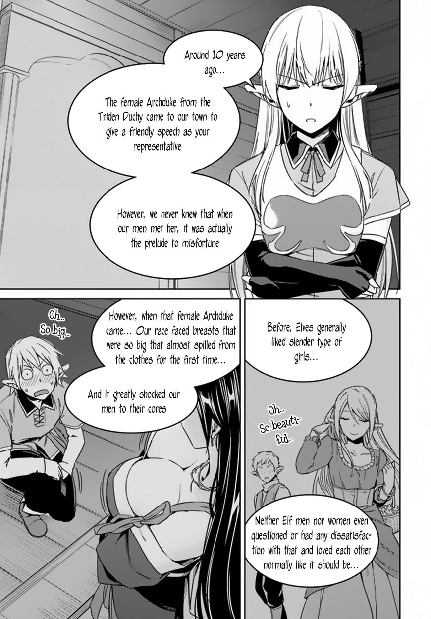 Nidoume No Jinsei Wo Isekai De - Chapter 21 : Seems Like It's An Elf's Welcome