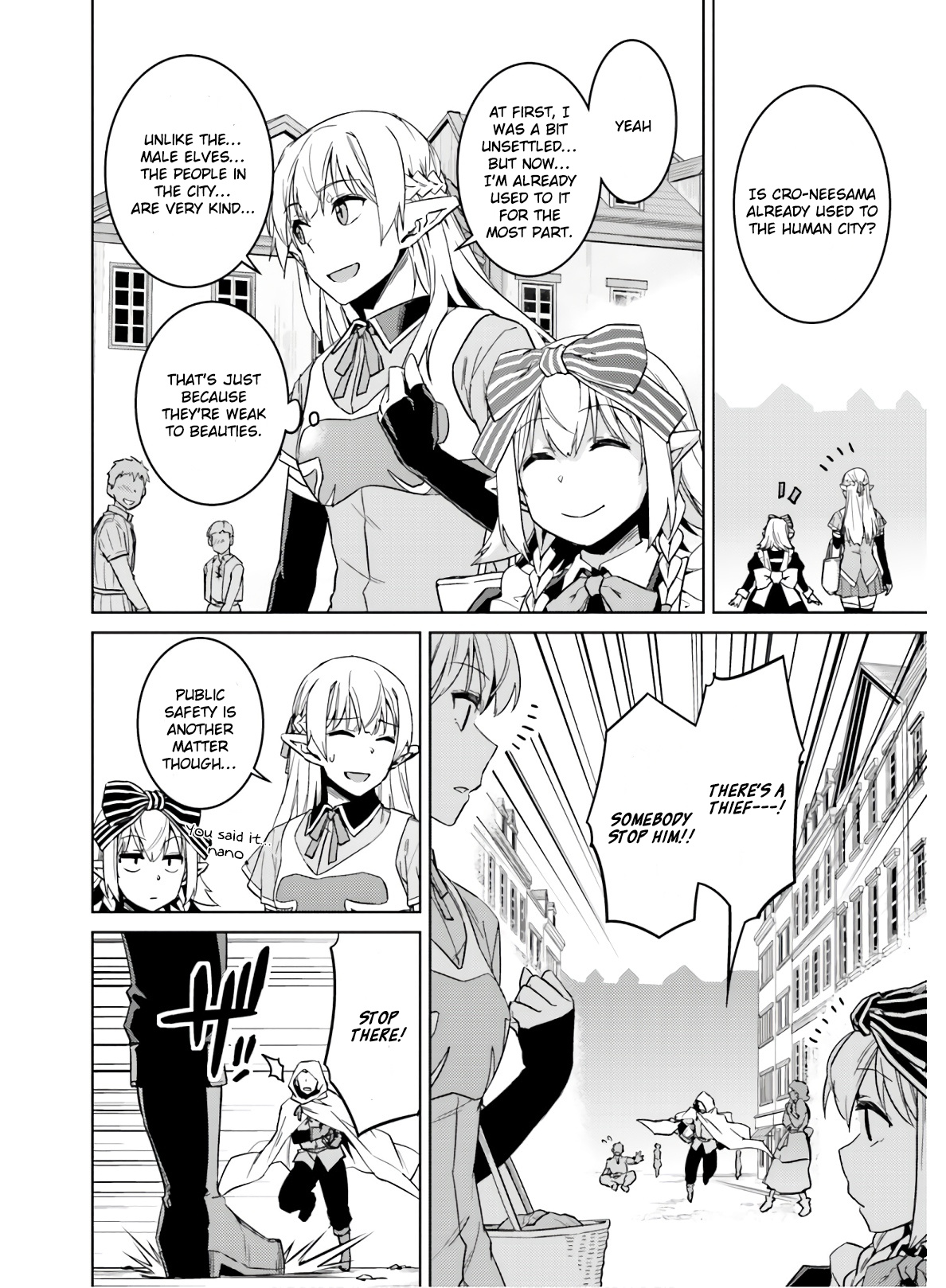 Nidoume No Jinsei Wo Isekai De - Vol.8 Chapter 39.5: Extra - It Seems Like Frau And Crowelle Went Out Shopping