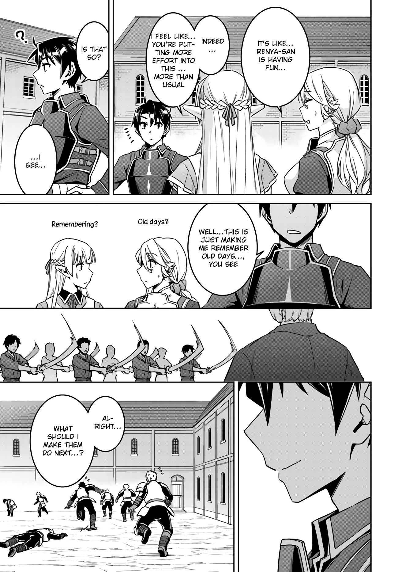 Nidoume No Jinsei Wo Isekai De - Chapter 42: It Seems To Be A Training