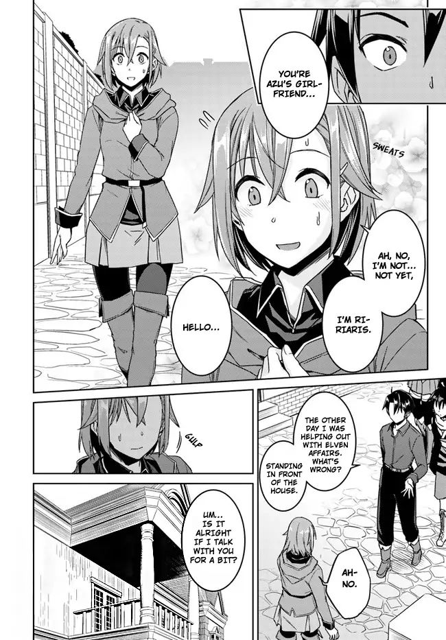 Nidoume No Jinsei Wo Isekai De - Vol.6 Chapter 28.1: It Seems Like A Riari's Request.