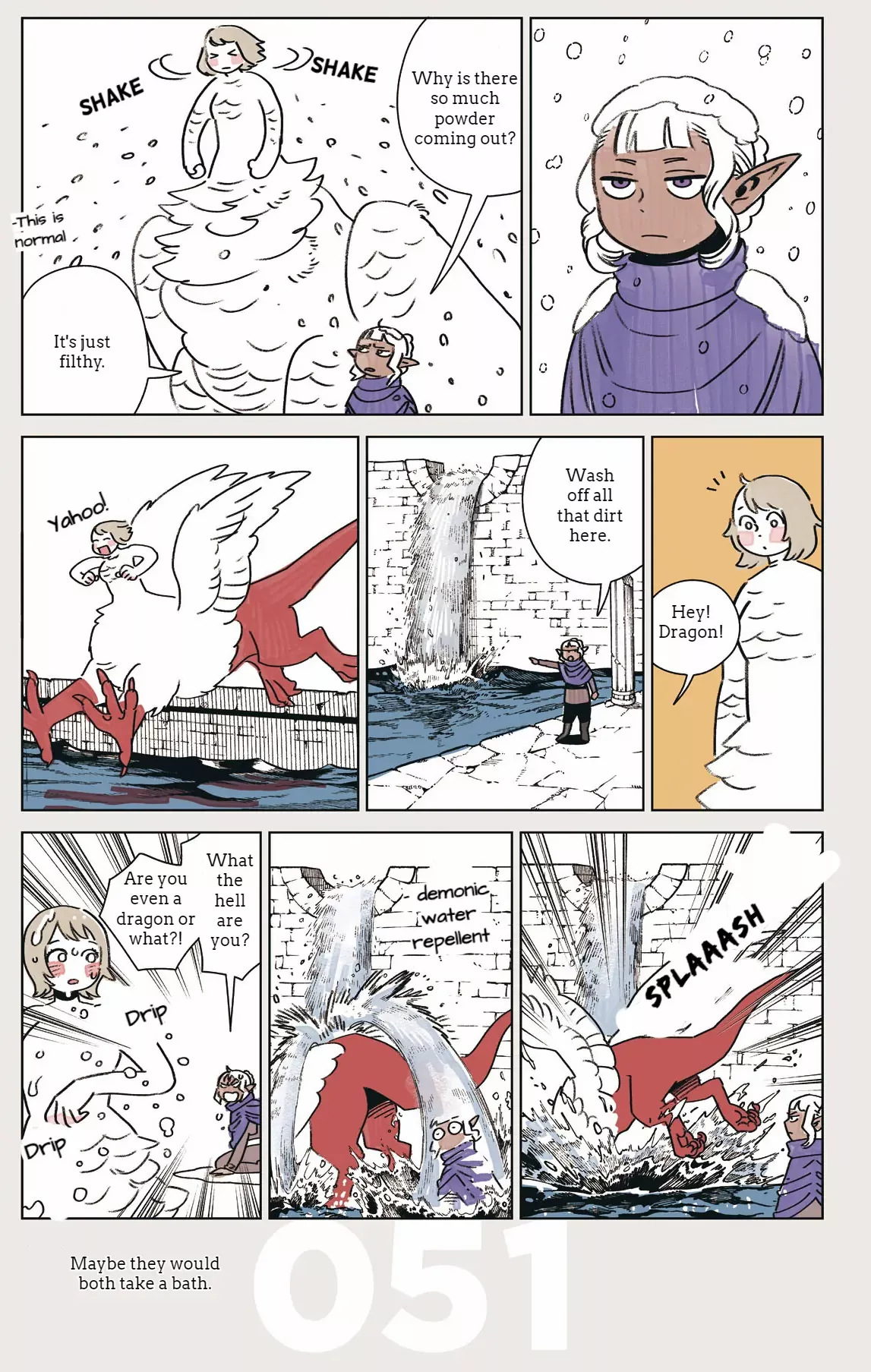 Dungeon Meshi Daydream Hour Compilation Book - Chapter 1