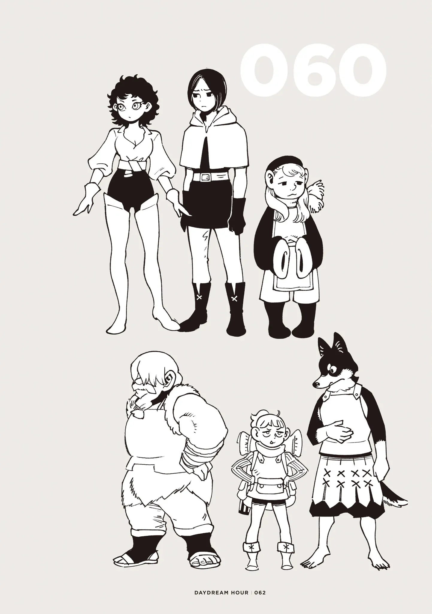 Dungeon Meshi Daydream Hour Compilation Book - Chapter 1