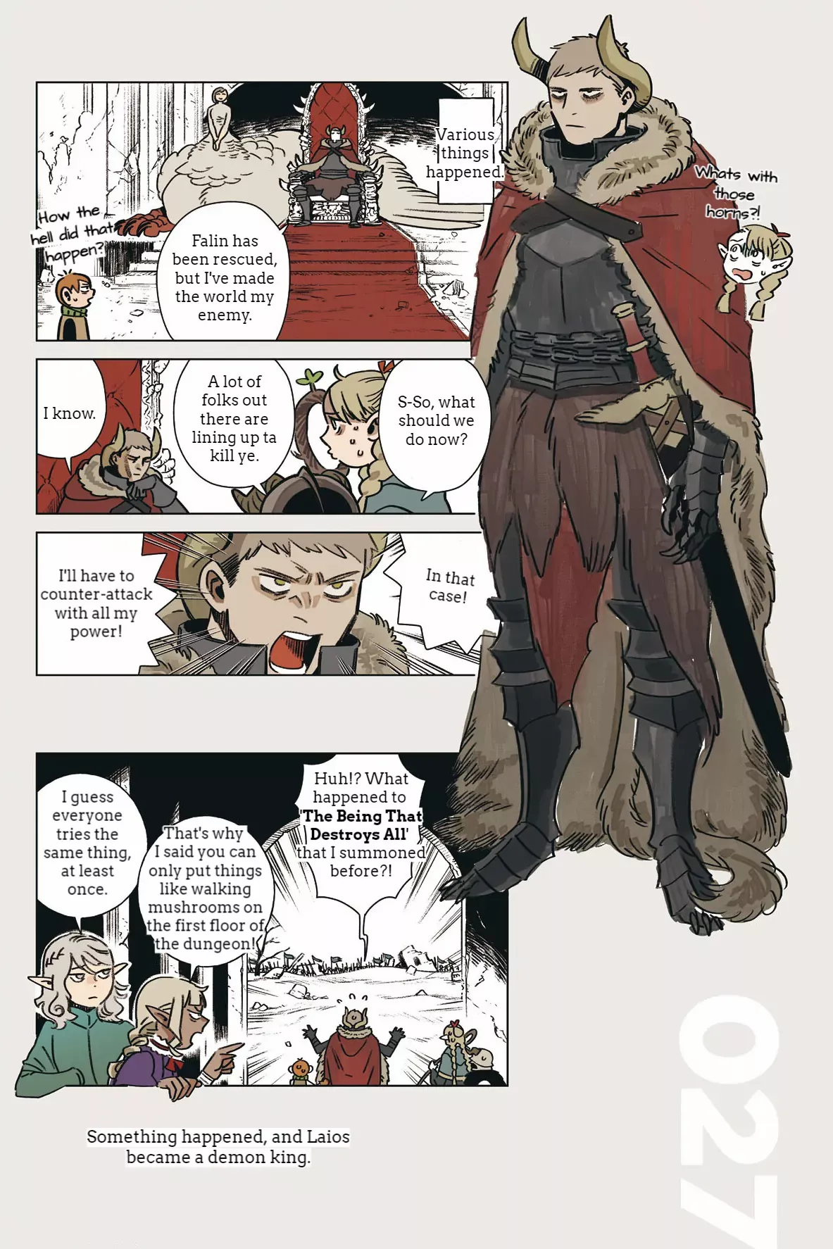 Dungeon Meshi Daydream Hour Compilation Book - Chapter 2