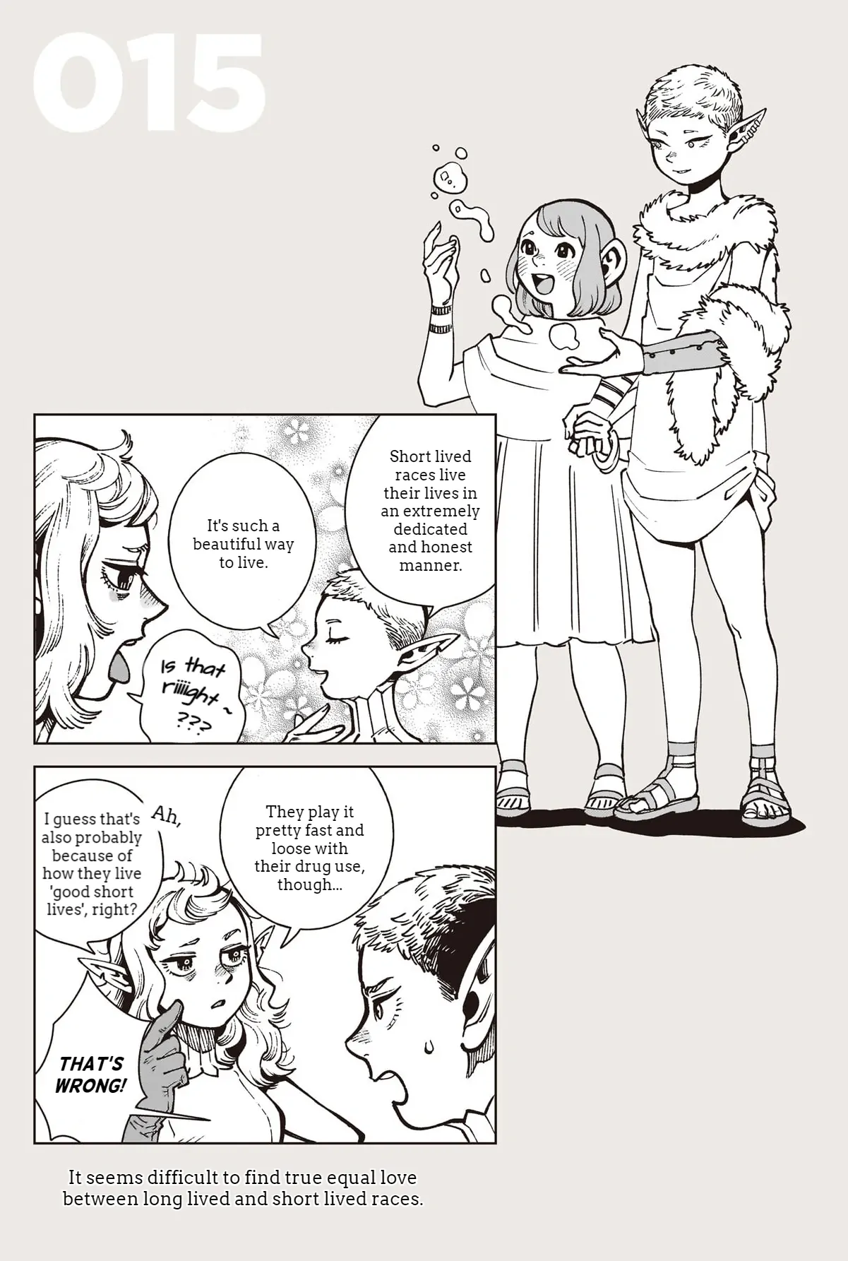 Dungeon Meshi Daydream Hour Compilation Book - Chapter 2