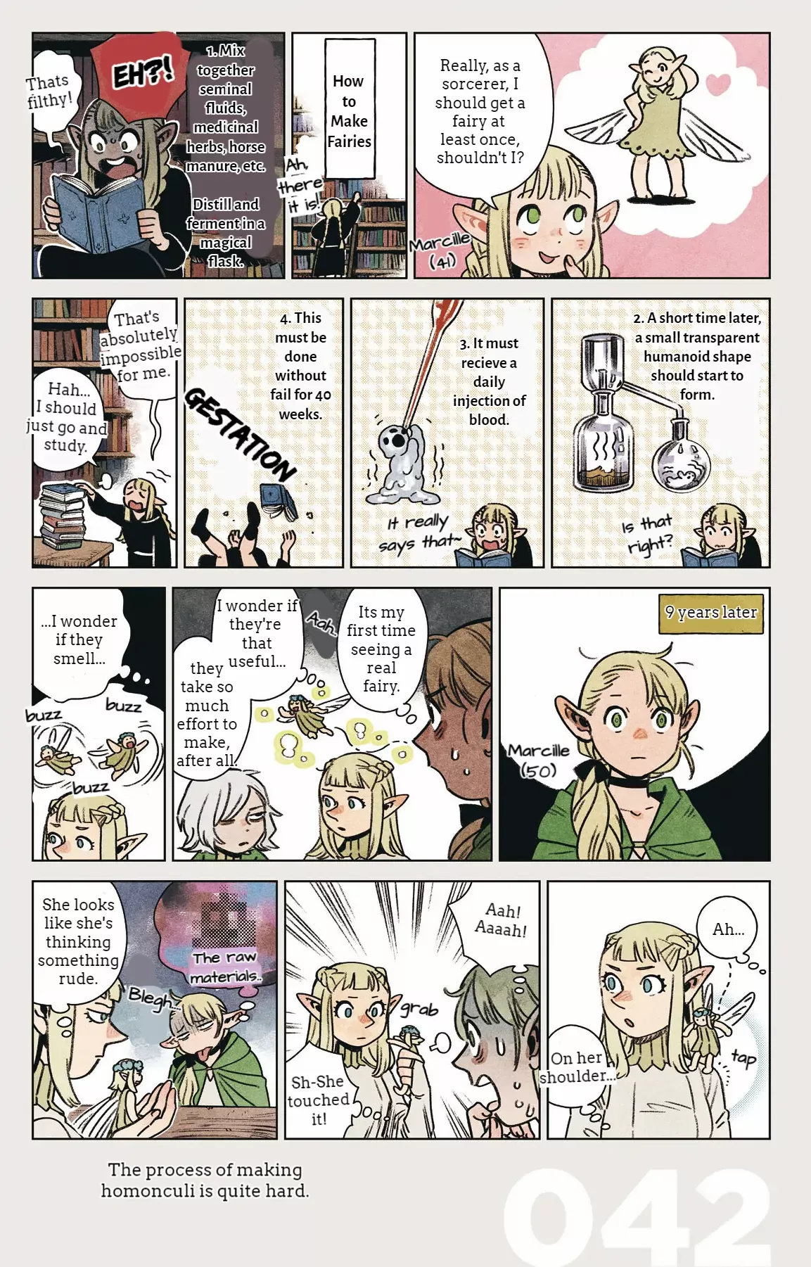 Dungeon Meshi Daydream Hour Compilation Book - Chapter 2