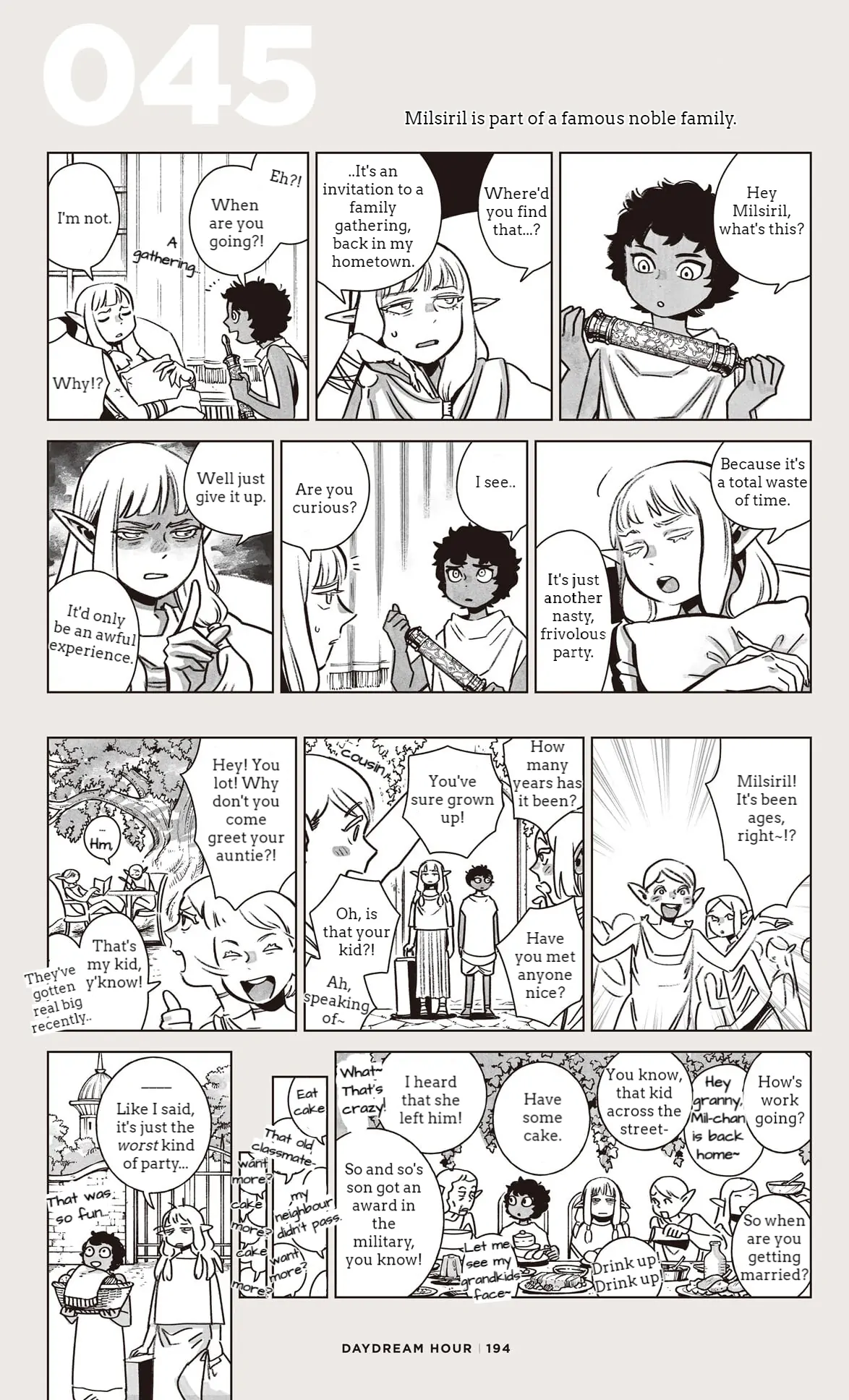 Dungeon Meshi Daydream Hour Compilation Book - Chapter 2