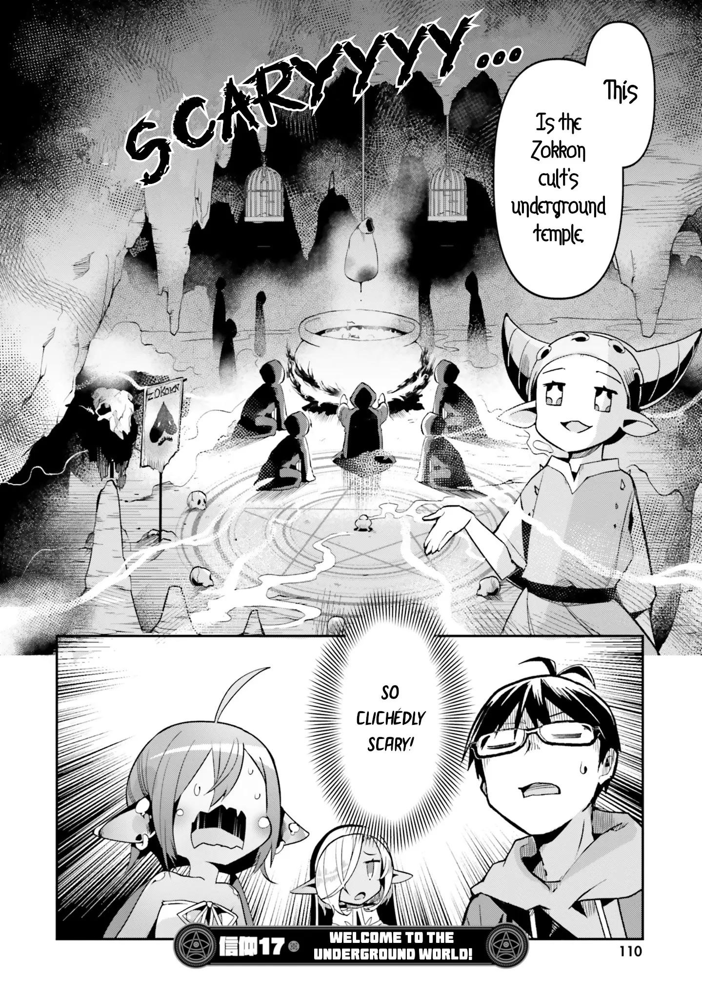 Welcome To Religion In Another World - Vol.2 Chapter 17: Welcome To The Underground World!