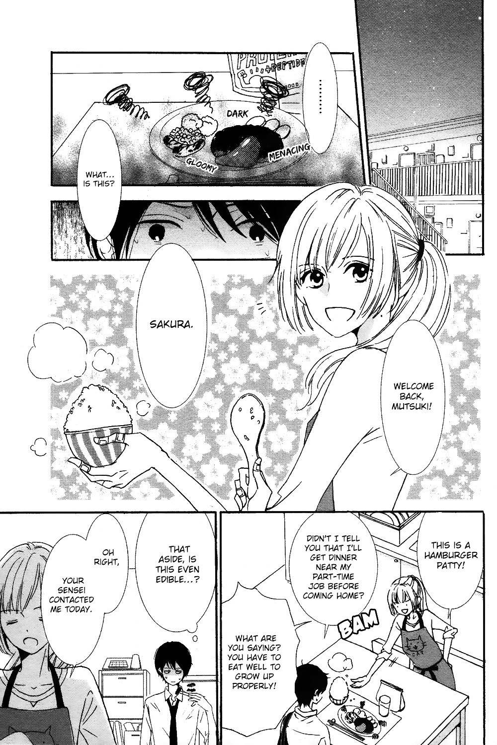 Sayonara Sakura - Chapter 0