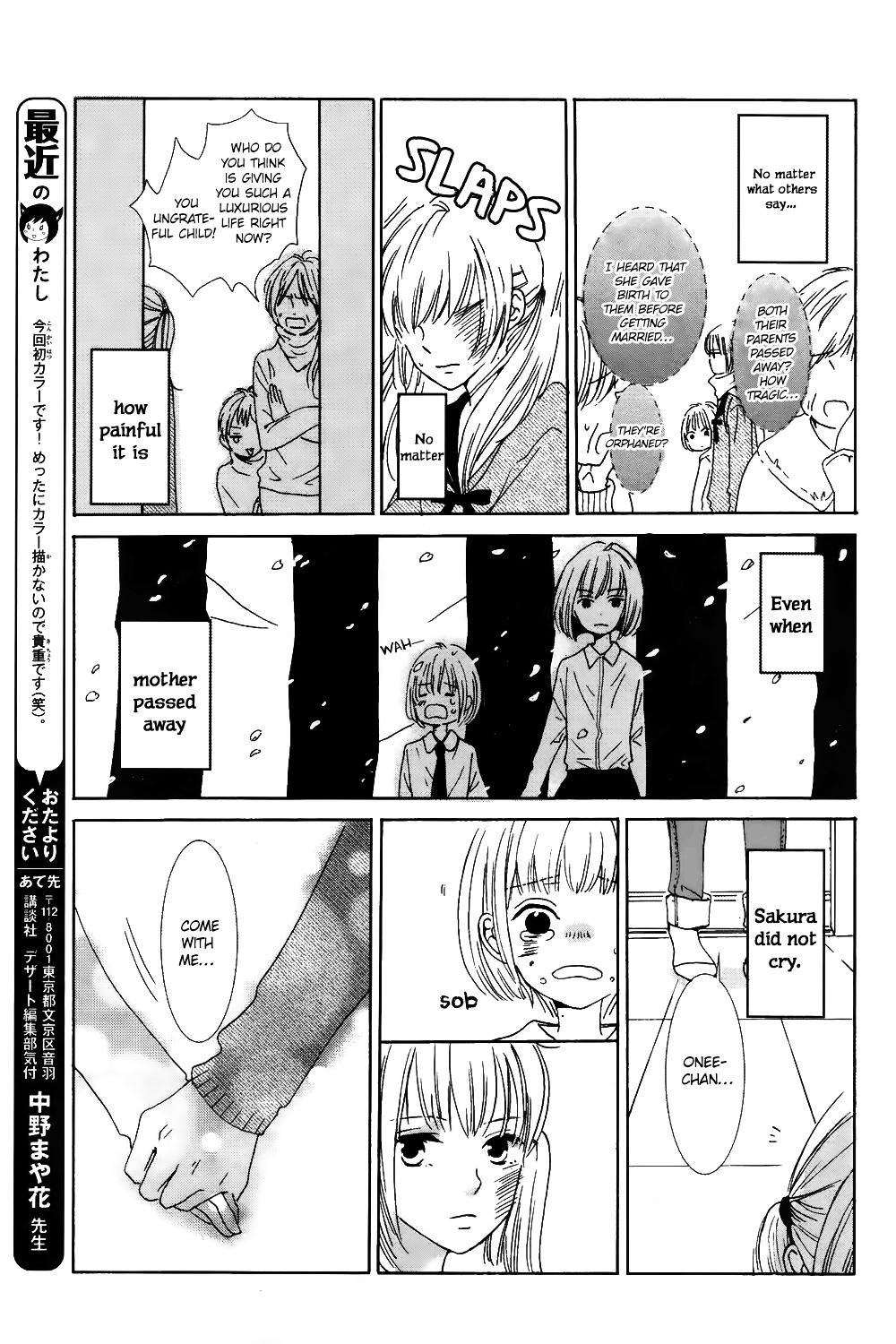 Sayonara Sakura - Chapter 0