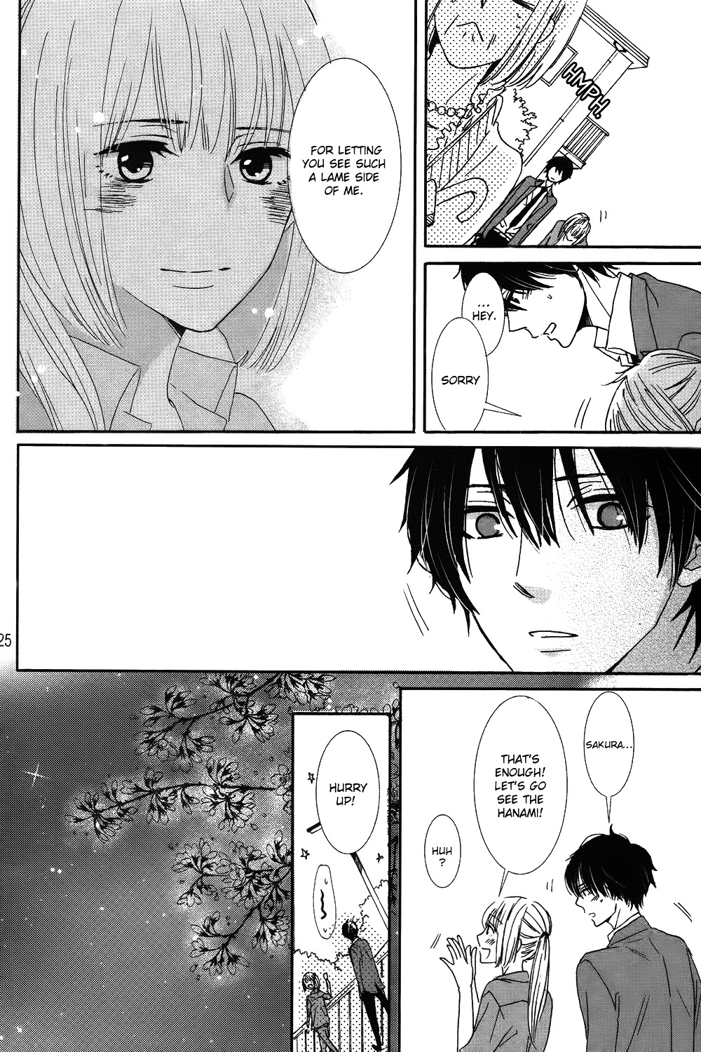 Sayonara Sakura - Chapter 0