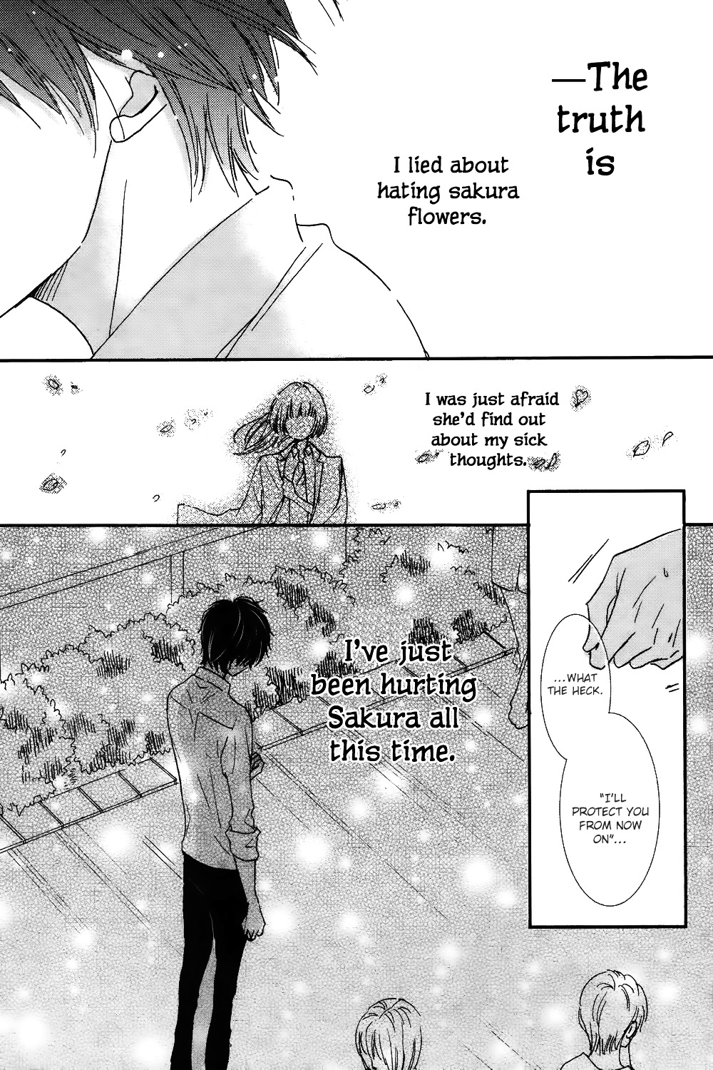 Sayonara Sakura - Chapter 0