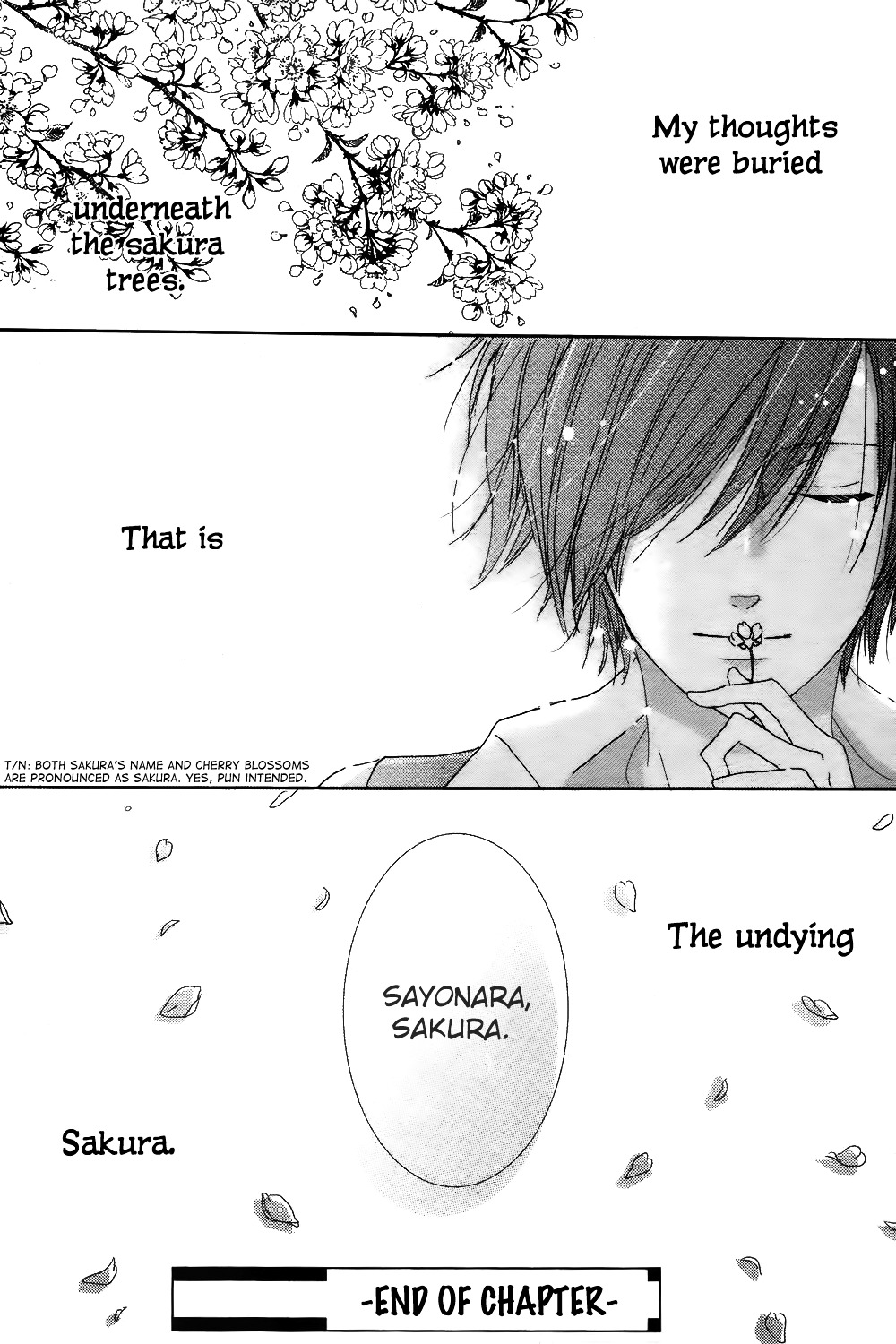 Sayonara Sakura - Chapter 0