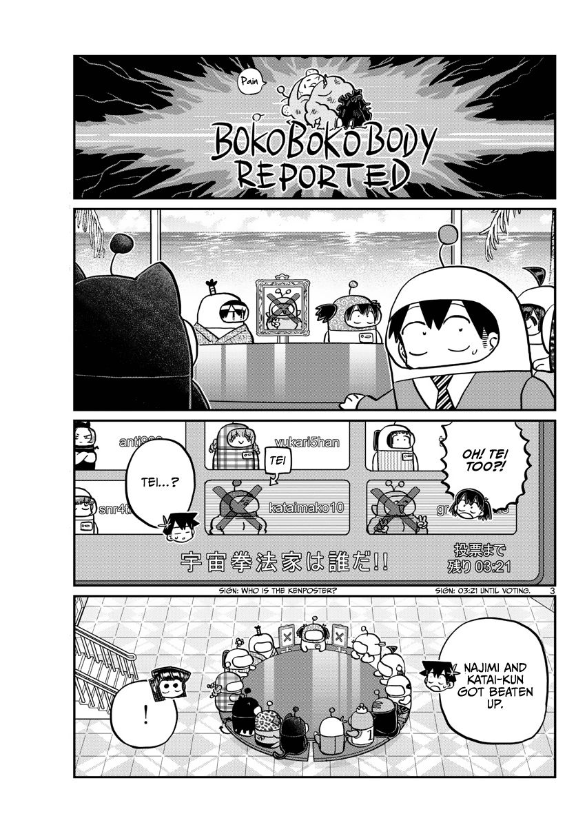 Komi-San Wa Komyushou Desu - Chapter 354