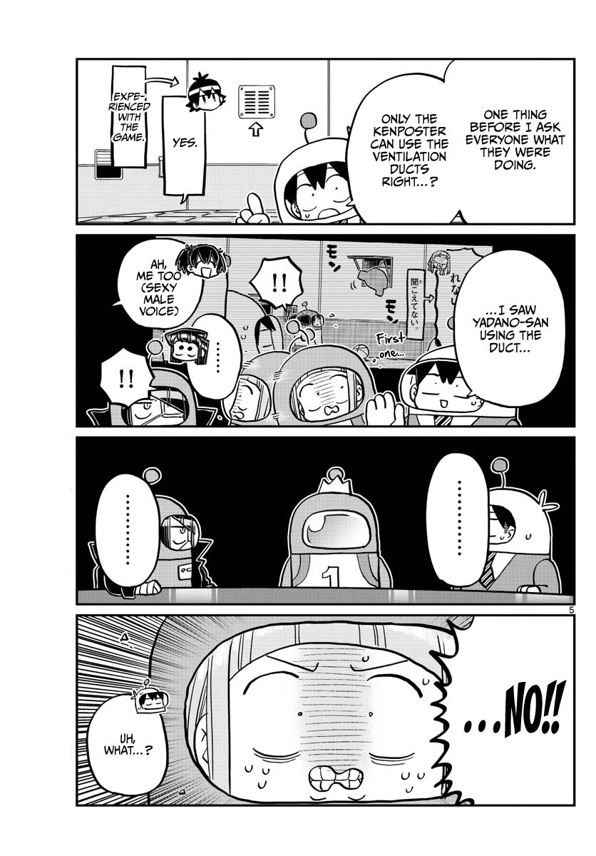 Komi-San Wa Komyushou Desu - Chapter 354