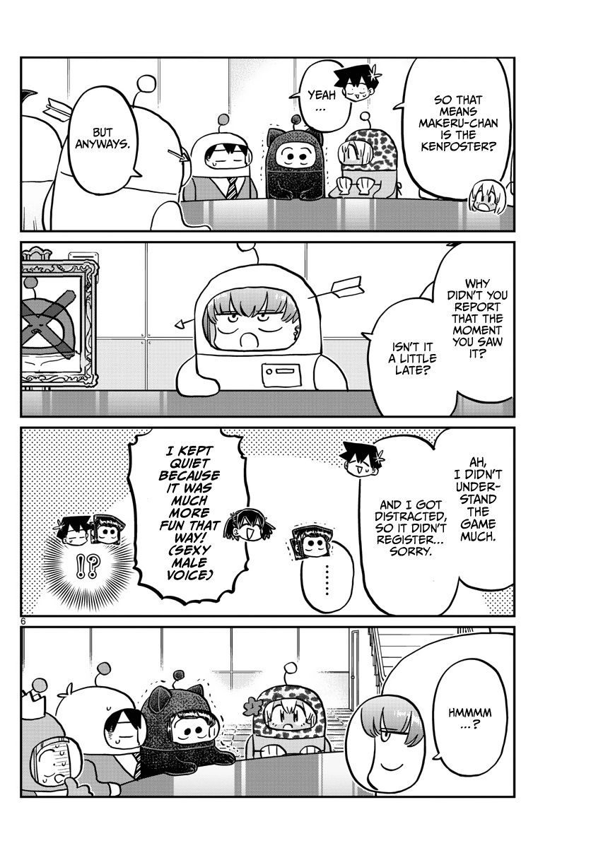 Komi-San Wa Komyushou Desu - Chapter 354