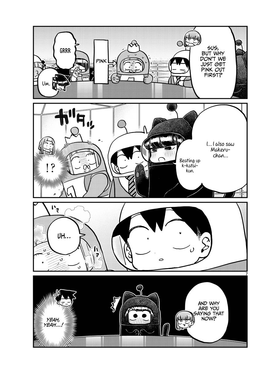 Komi-San Wa Komyushou Desu - Chapter 354