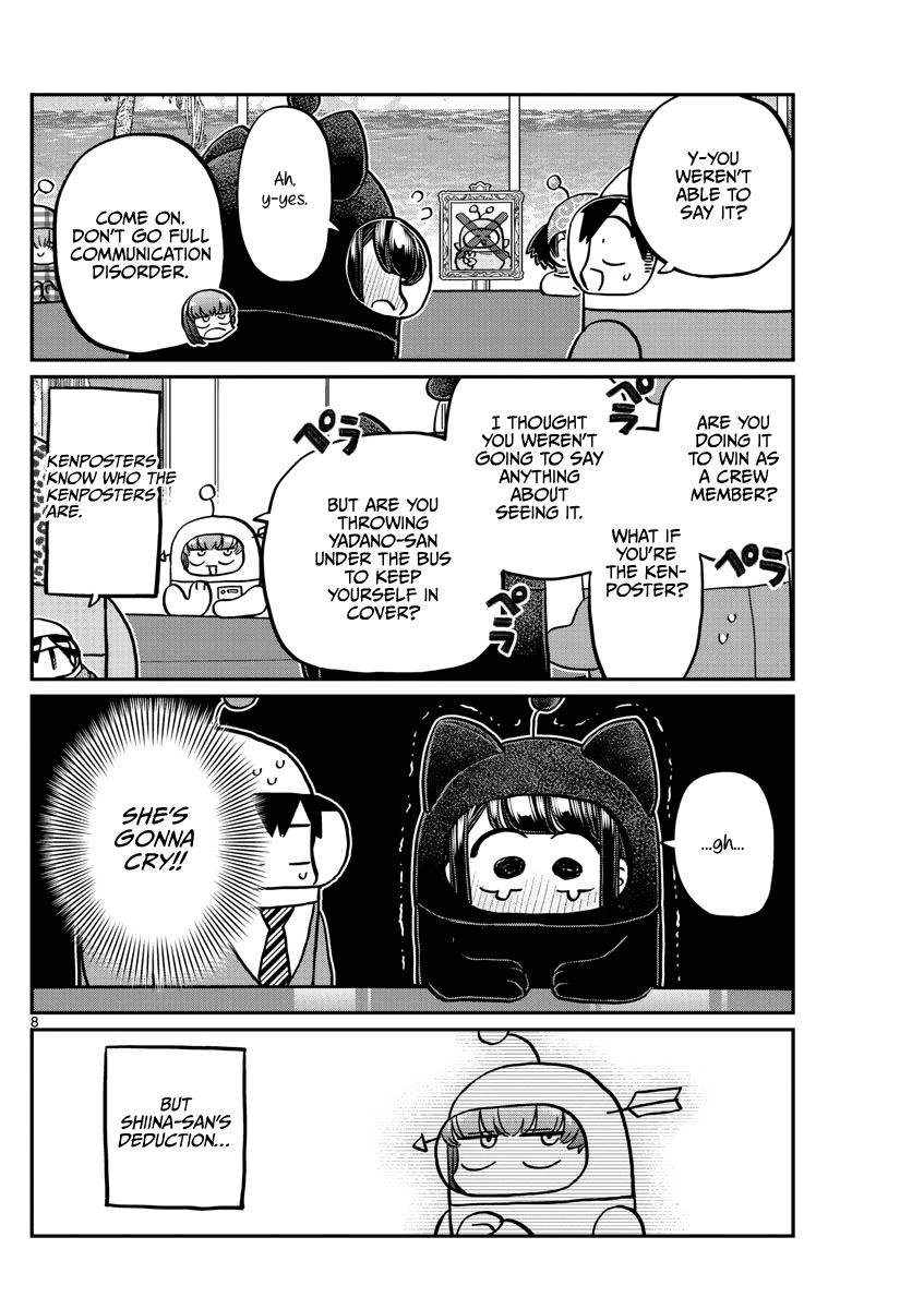 Komi-San Wa Komyushou Desu - Chapter 354