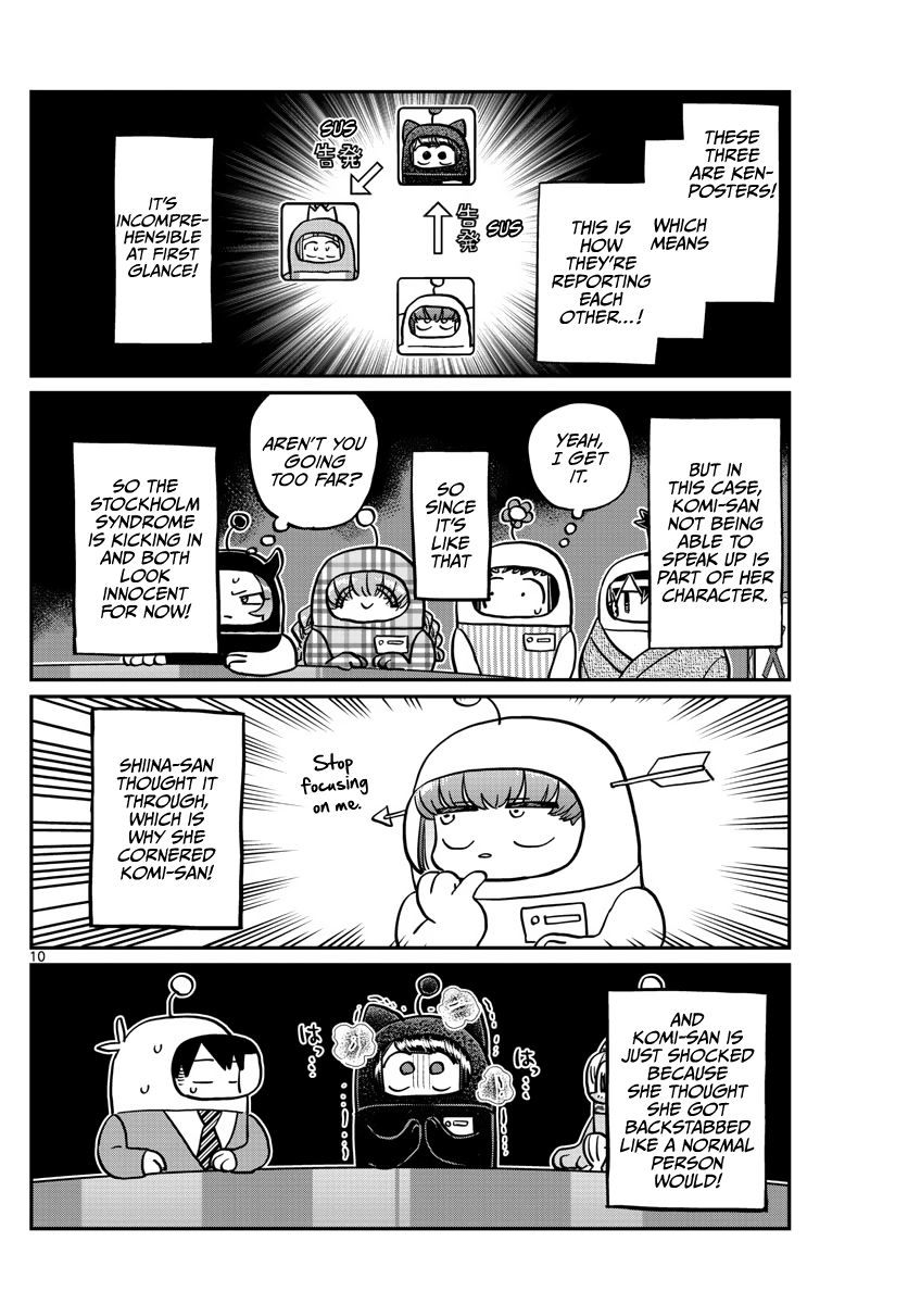 Komi-San Wa Komyushou Desu - Chapter 354