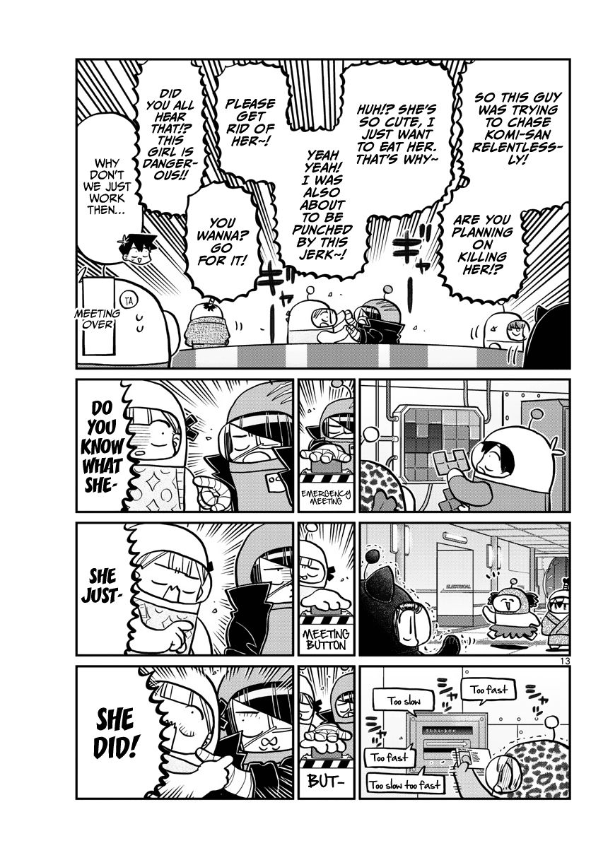 Komi-San Wa Komyushou Desu - Chapter 354