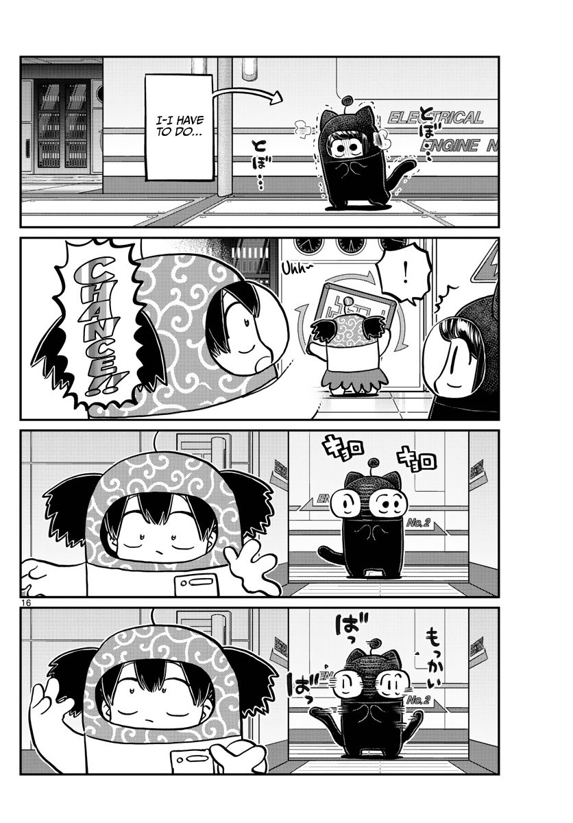 Komi-San Wa Komyushou Desu - Chapter 354