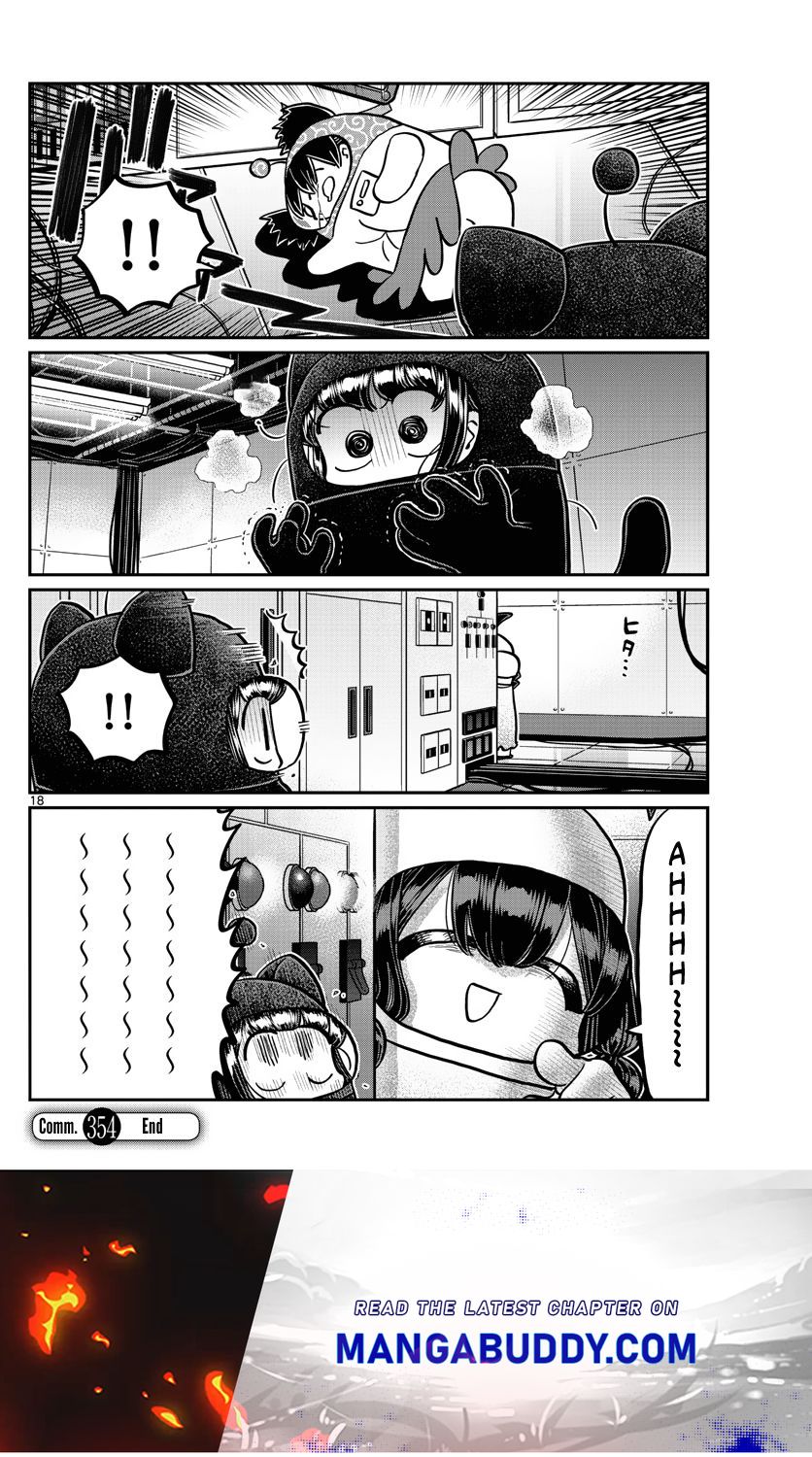 Komi-San Wa Komyushou Desu - Chapter 354