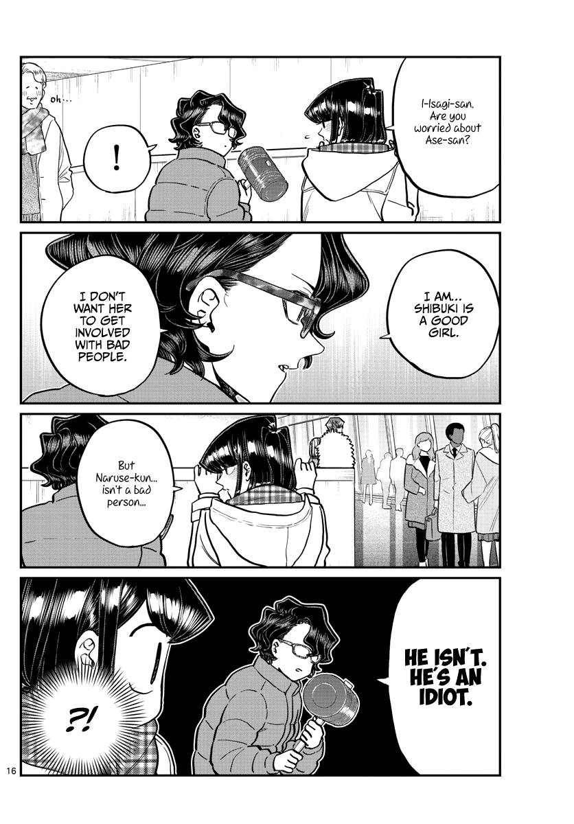 Komi-San Wa Komyushou Desu - Chapter 291: Isagi-San And Me