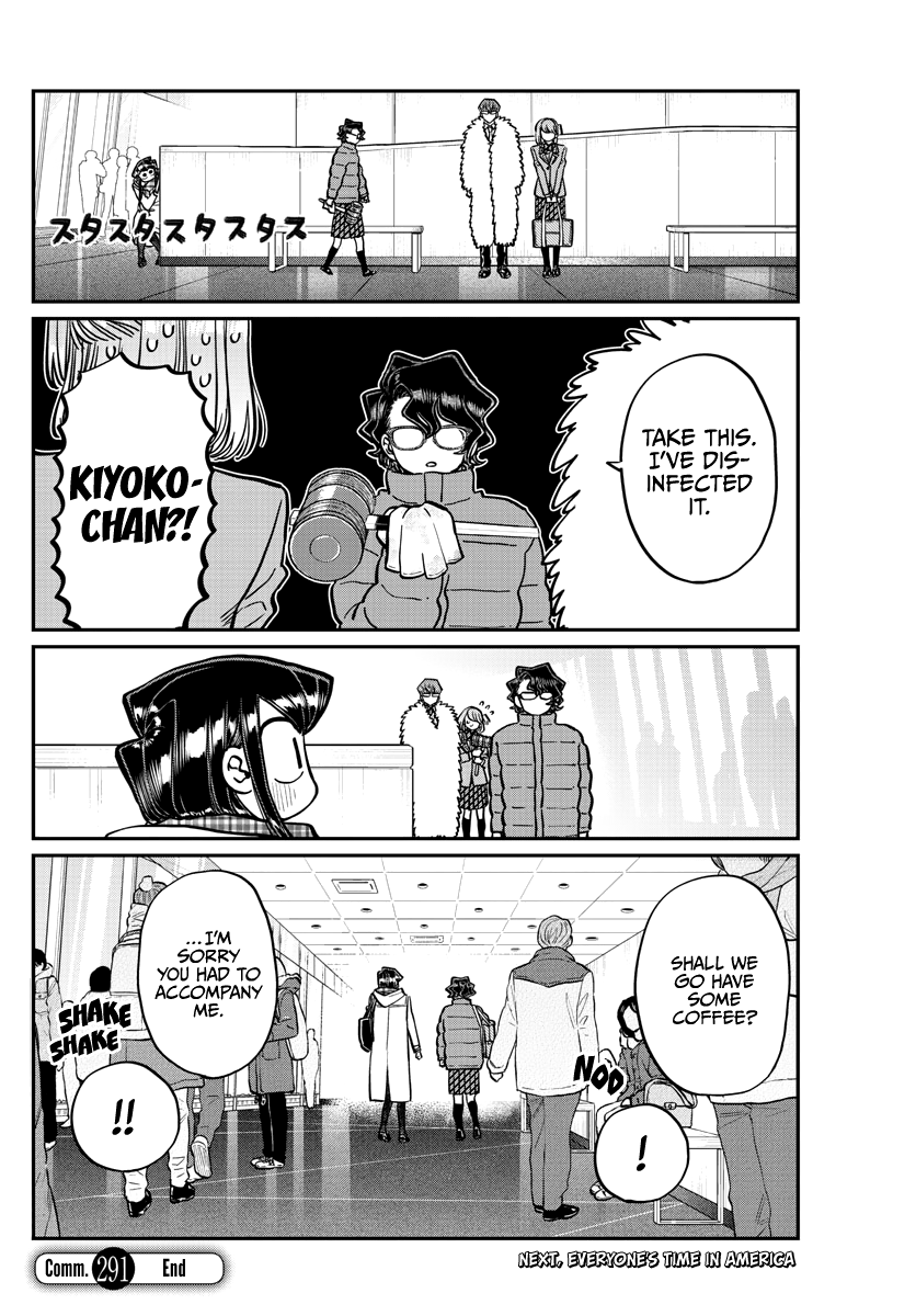 Komi-San Wa Komyushou Desu - Chapter 291: Isagi-San And Me