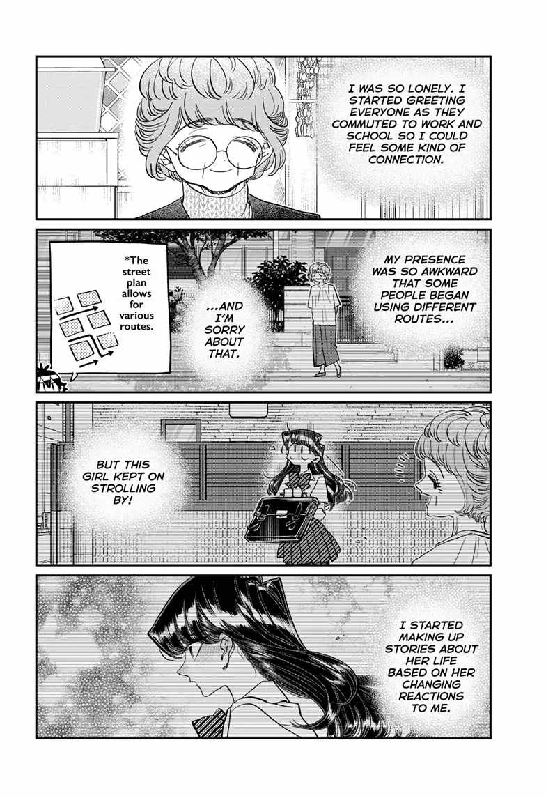 Komi-San Wa Komyushou Desu - Chapter 435