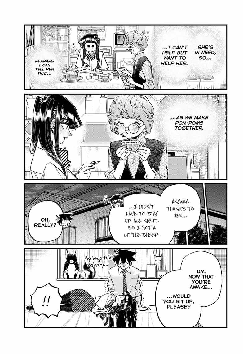 Komi-San Wa Komyushou Desu - Chapter 435