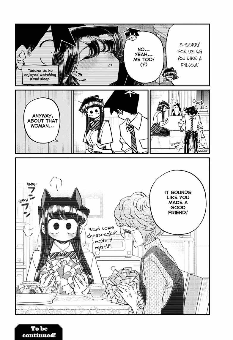 Komi-San Wa Komyushou Desu - Chapter 435