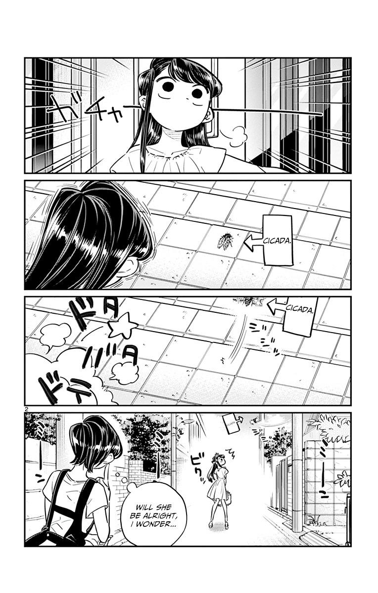 Komi-San Wa Komyushou Desu - Vol.3 Chapter 41: Library