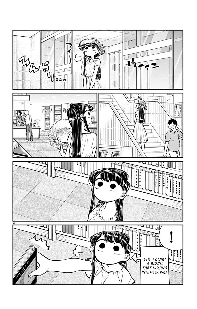 Komi-San Wa Komyushou Desu - Vol.3 Chapter 41: Library