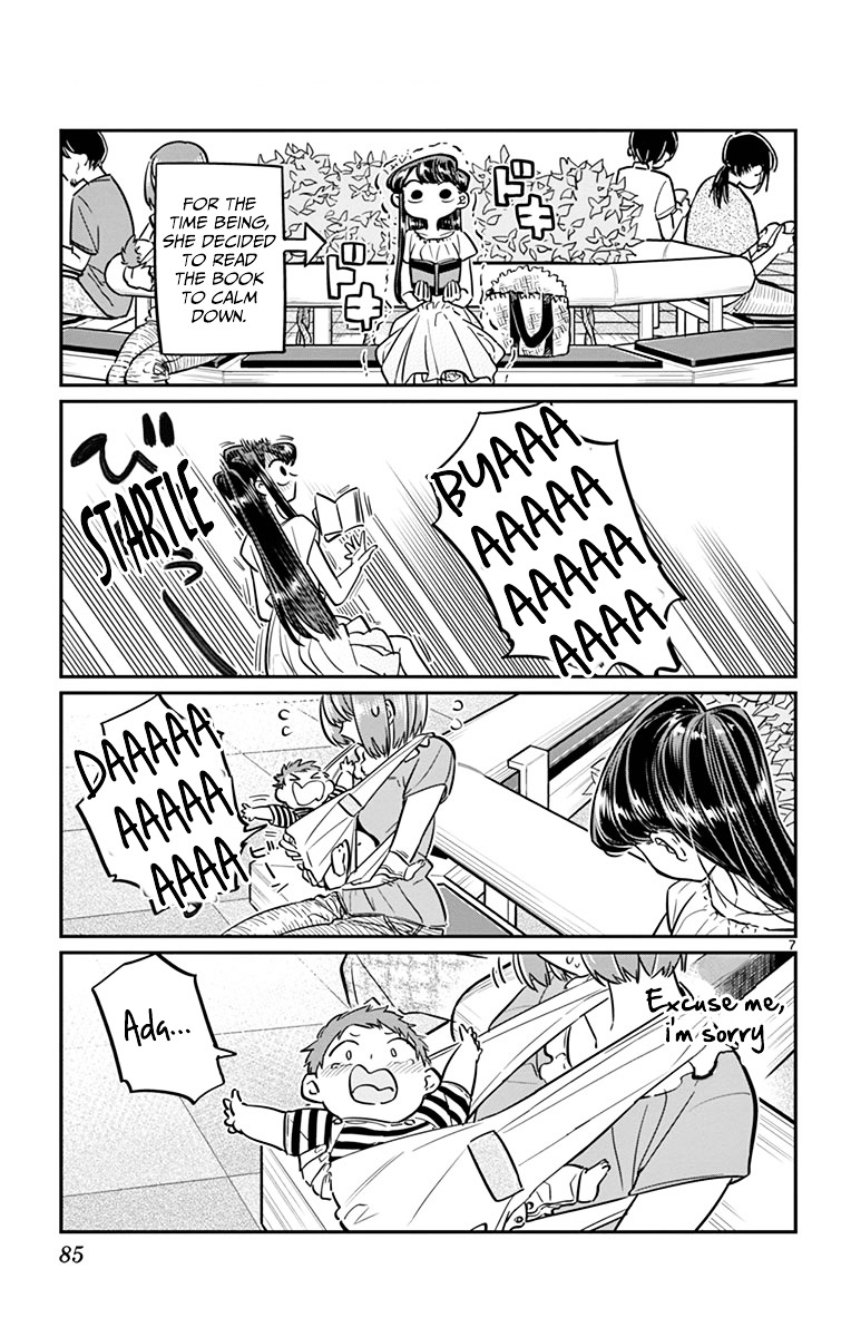 Komi-San Wa Komyushou Desu - Vol.3 Chapter 41: Library