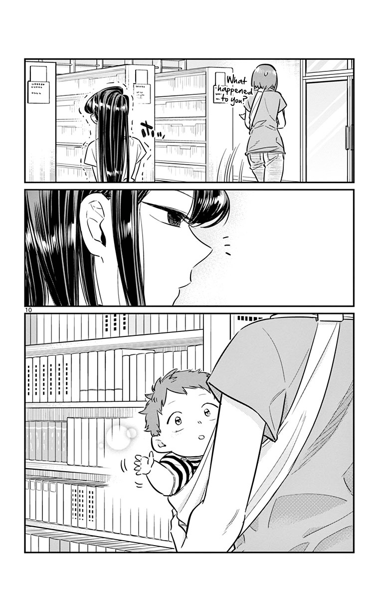 Komi-San Wa Komyushou Desu - Vol.3 Chapter 41: Library