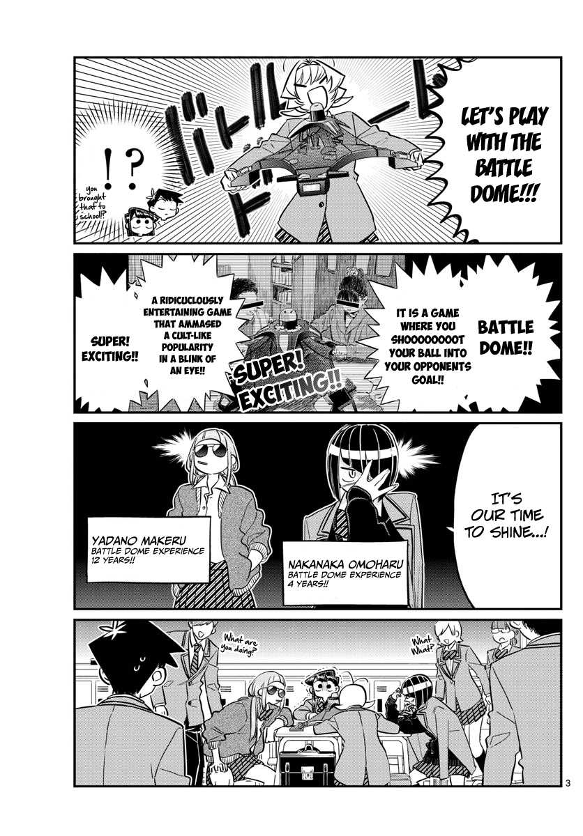 Komi-San Wa Komyushou Desu - Vol.10 Chapter 129: One Year