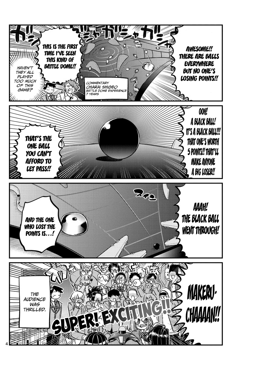 Komi-San Wa Komyushou Desu - Vol.10 Chapter 129: One Year