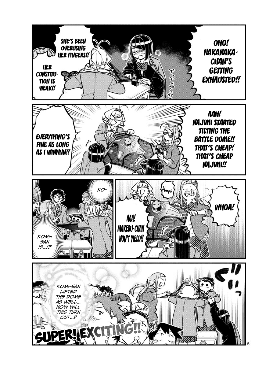 Komi-San Wa Komyushou Desu - Vol.10 Chapter 129: One Year