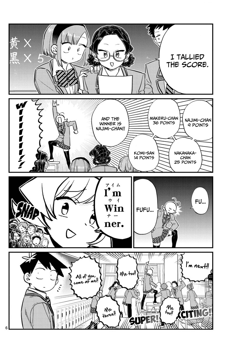 Komi-San Wa Komyushou Desu - Vol.10 Chapter 129: One Year