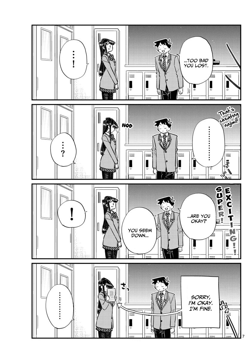 Komi-San Wa Komyushou Desu - Vol.10 Chapter 129: One Year