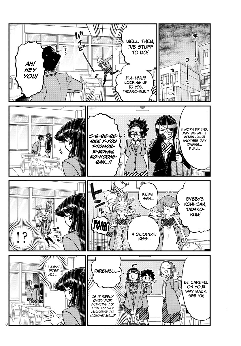 Komi-San Wa Komyushou Desu - Vol.10 Chapter 129: One Year