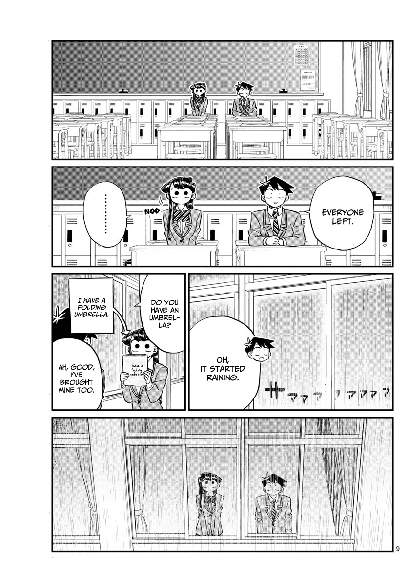 Komi-San Wa Komyushou Desu - Vol.10 Chapter 129: One Year