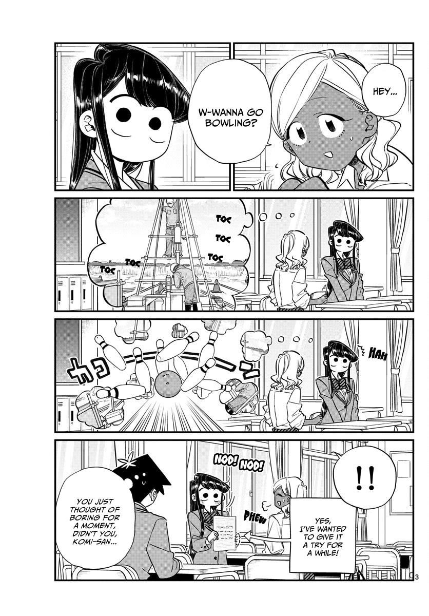 Komi-San Wa Komyushou Desu - Vol.10 Chapter 140: Manbagi-San's Friends