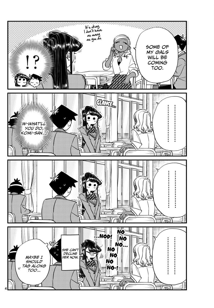 Komi-San Wa Komyushou Desu - Vol.10 Chapter 140: Manbagi-San's Friends