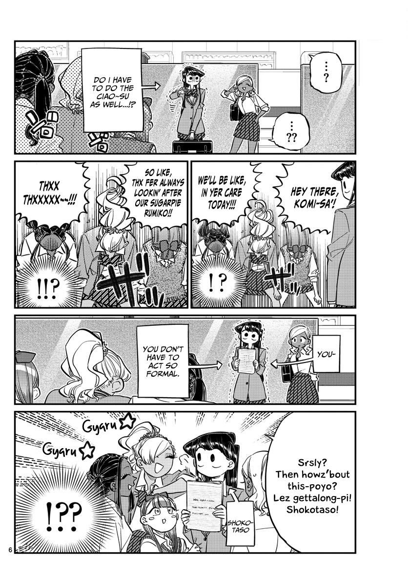 Komi-San Wa Komyushou Desu - Vol.10 Chapter 140: Manbagi-San's Friends