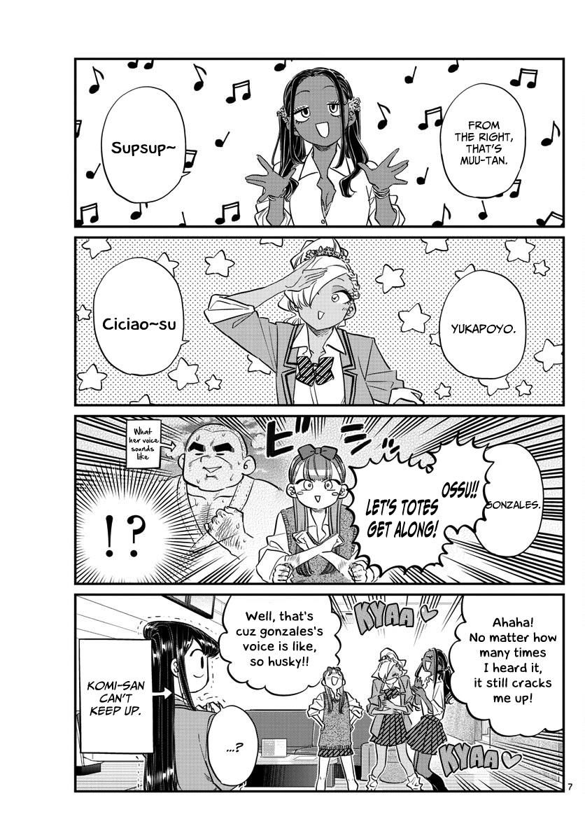 Komi-San Wa Komyushou Desu - Vol.10 Chapter 140: Manbagi-San's Friends