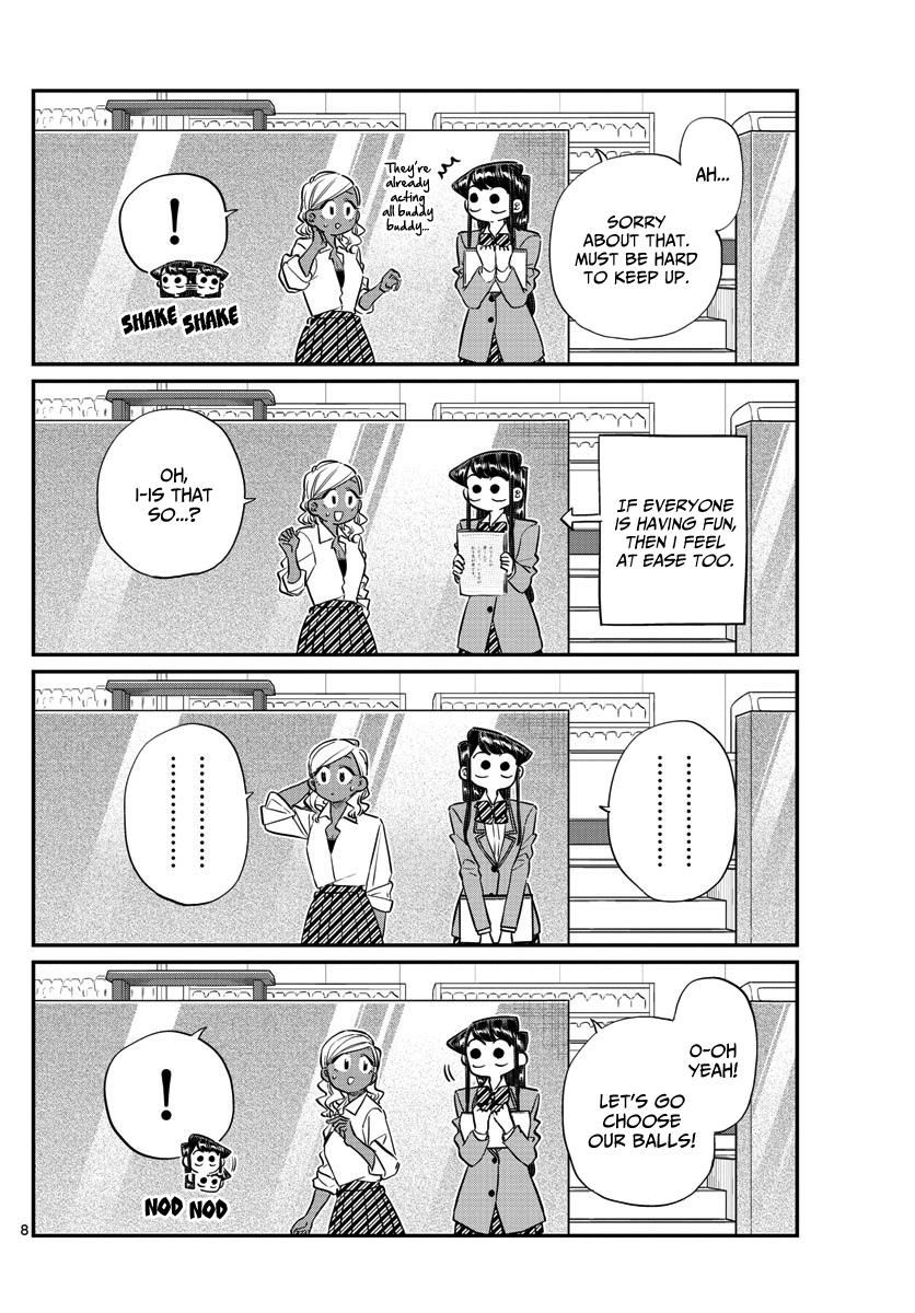 Komi-San Wa Komyushou Desu - Vol.10 Chapter 140: Manbagi-San's Friends