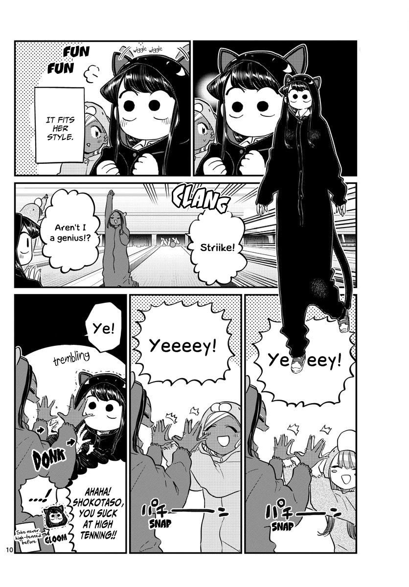 Komi-San Wa Komyushou Desu - Vol.10 Chapter 140: Manbagi-San's Friends